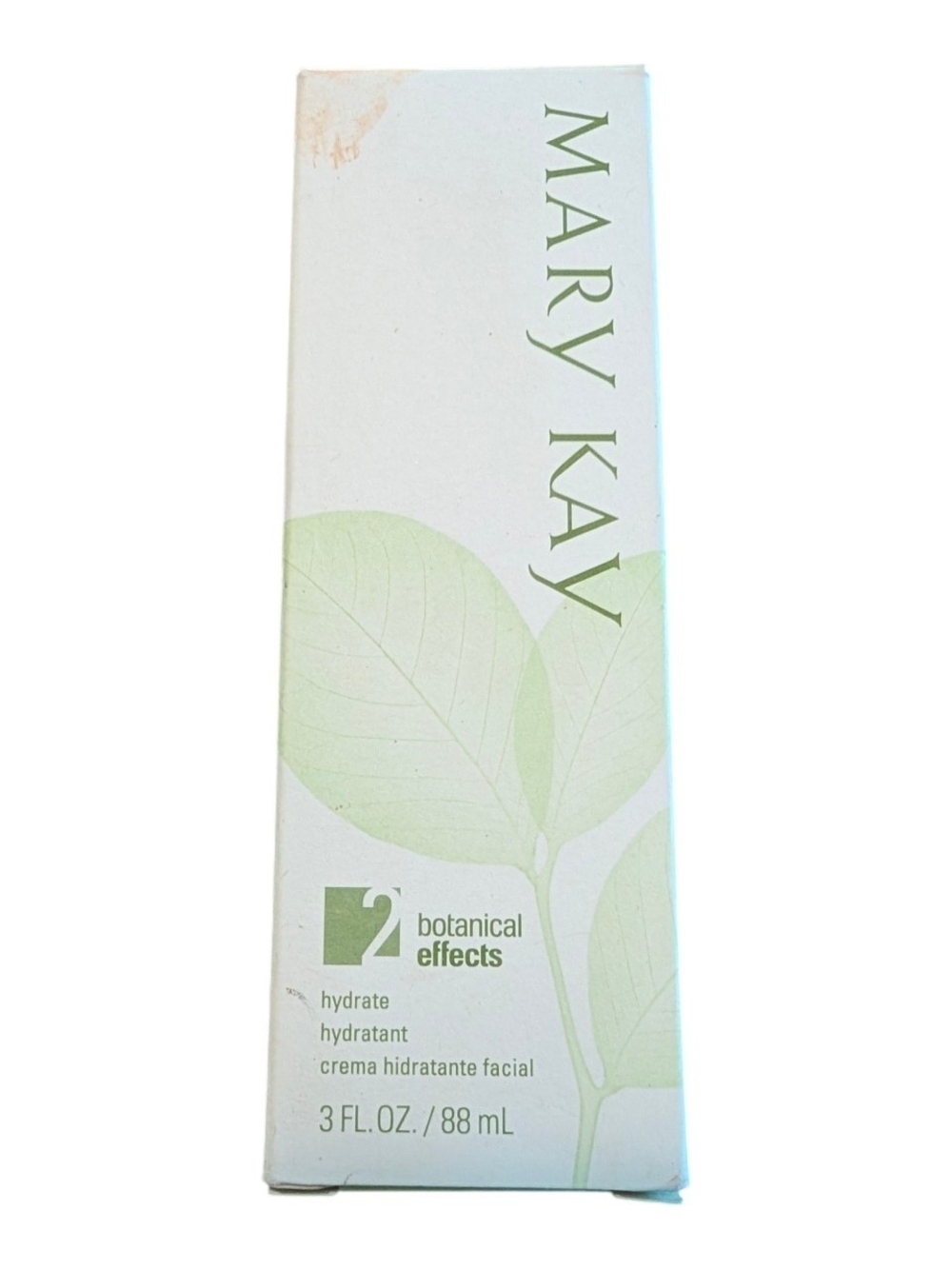 Mary Kay Botanical Effects Hydrate Facial Cream Formula 2